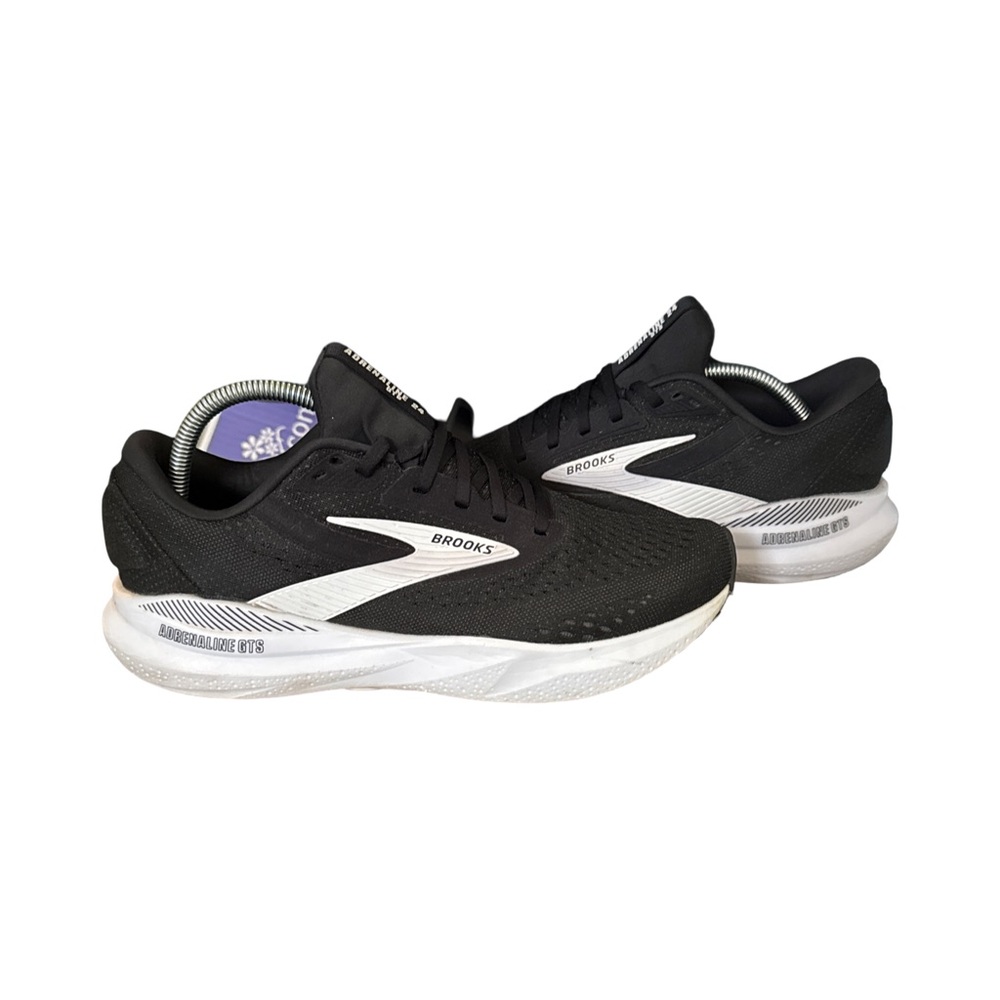 Running shoes, Brooks Adrenaline GTS 24, Black/White